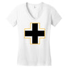 german insignia roundel luftwaffe Women's V-Neck T-Shirt
