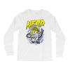 astronaute nerd Long Sleeve Shirts