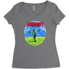 the sound of kombat Women's Triblend Scoop T-shirt