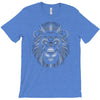 lion face lines T-Shirt