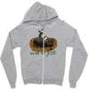 walt and jesse Zipper Hoodie