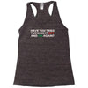 have you tried turning it off and on again Racerback Tank