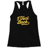 i text back Racerback Tank
