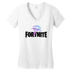 Fortnite Fly Women's V-Neck T-Shirt