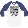 Vietnam Veteran Son 3/4 Sleeve Shirt
