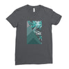 Leaf Ladies Fitted T-Shirt