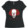 clowns Women's Triblend Scoop T-shirt