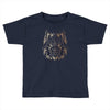 polygon wolf Toddler T-shirt