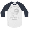 i'm awesome  funnycomic deal with it party retro cool 3/4 Sleeve Shirt