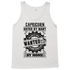 Capricorn Hated By Many Wanted By Plenty Tank Top