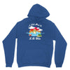a turtle made it to the water Unisex Hoodie