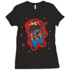 cutie pa Ladies Fitted T-Shirt