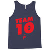 team 10 red Tank Top