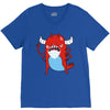 monster nags V-Neck Tee