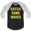 Catch Some Waves 3/4 Sleeve Shirt