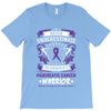 Never Underestimate the Strength of a Pancreatic Cancer Warrior T-Shirt