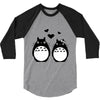 totoro 3/4 Sleeve Shirt