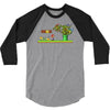 revenge of the turtles 3/4 Sleeve Shirt