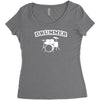 drummer Women's Triblend Scoop T-shirt