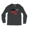 i  fartlek Long Sleeve Shirts