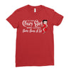 i'm that crazy girl who loves betty boop a lot Ladies Fitted T-Shirt