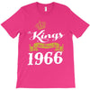 kings are born in 1966 T-Shirt