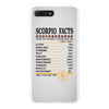 Scorpio Facts Zodiac iPhone 7 Plus Case
