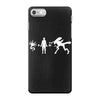 alien arith metic iPhone 7 Case