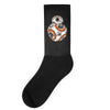 calavera droid Socks