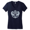 paratroopa Women's V-Neck T-Shirt