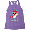 respect line Racerback Tank