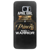 april girl is a perfect combination of princess and warrior Samsung Galaxy S7 Edge