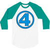 number 4 3/4 Sleeve Shirt