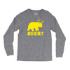 beer t shirt bear plus deer funny tee drinking college humor party shi Long Sleeve Shirts