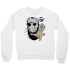 hockey mask halloween Crewneck Sweatshirt
