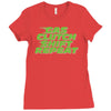 gas clutch shift repeat Ladies Fitted T-Shirt