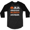 obsessive halloween disorder 3/4 Sleeve Shirt