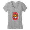 fahrie7711 Women's V-Neck T-Shirt