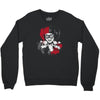 harlequin1 Crewneck Sweatshirt