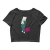 modern zombie Crop Top