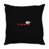 Be Your Own Hero Throw Pillow