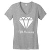 fifth harmony diamond Women's V-Neck T-Shirt