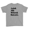 Jude JB Willem Malcolm Youth Tee