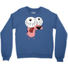 personnage de cartoon Crewneck Sweatshirt