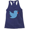 boy bird Racerback Tank
