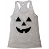 black pumpkin Racerback Tank