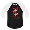 quinn of heart 3/4 Sleeve Shirt