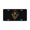 pyramids License Plate