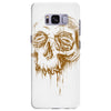 skull water color Samsung Galaxy S8 Plus