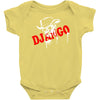django unchained Baby Onesie